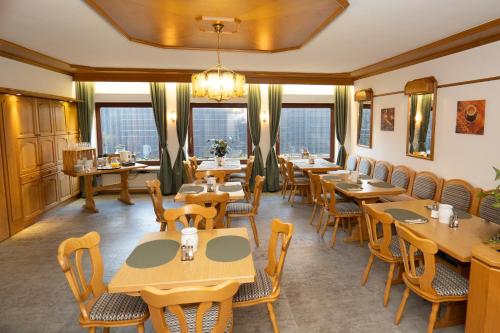 餐廳, Hotel Liederbacher Hof in 利德爾巴赫