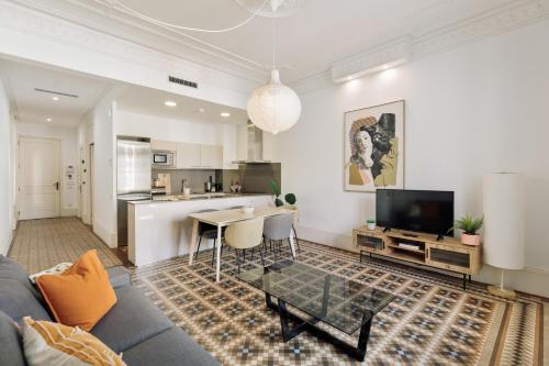 Ola Living Arc de Triomf Room Type - Three-Bedroom Apartment