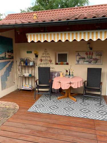 Anjas Ferienhaus Freiburg - image 11