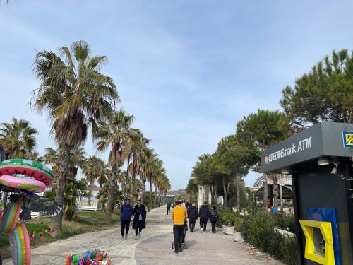 Sea view - Meteor apartments, Golem (foto 4)