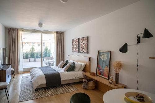 La Dolce Vita - Trastevere Luxury Stylish Studio, Roma