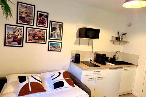 Little Italy - Studio fourvière - quais de saône Lyon 9, Lyon (photo 10)