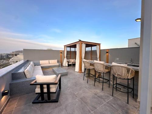 velora Studio roof in sodic villette compound