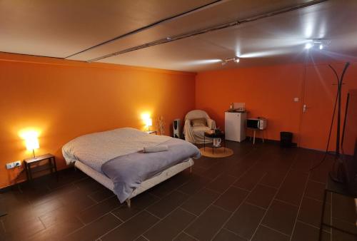 Studio dans les boucles de Seine proche de Rouen in Saint-Pierre-de-Manneville