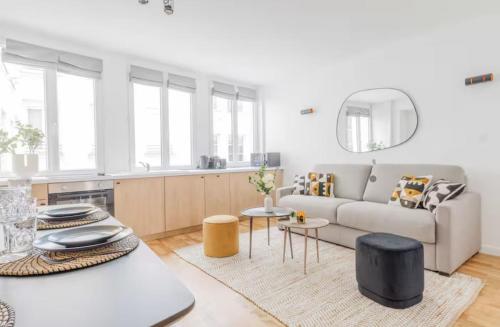 Suite-appartement 4stars pour 6 à 10 min du Marais, Paris (photo 4)