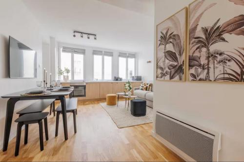 Suite-appartement 4stars pour 6 à 10 min du Marais, Paris (photo 6)