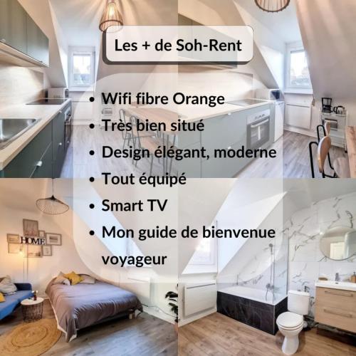 SOH Rent Strasbourg saint Florent proche Gare, Strasbourg