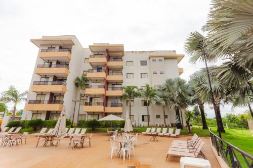 Exterior view, Marina Flat - OFICIAL in Parque Termas de Caldas