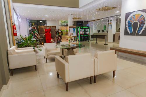 Lobby, Marina Flat - OFICIAL in Parque Termas de Caldas