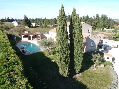 Les chambres d'hôtes d'Eloïse, piscine privée