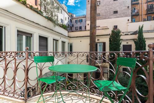 Vittorio Emanuele Grand Apartment, Řím (fotografie 10)