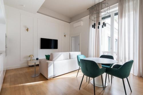 Vittorio Emanuele Grand Apartment, Řím (fotografie 2)