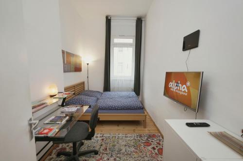 Ferienwohnung Berlin Tiergarten, Berlín (fotografie 4)