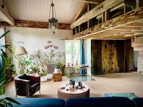 La Main du Cœur Chambre d'hôtes de charme à la campagne chambre d'hôte Cuq-Toulza
