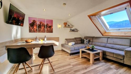 Falkenstein - Ruhige familienfreundliche 3-Zimmer-Ferienwohnung mit Alpenpanorama in Pfronten Mitte, Pfronten (photo 6)
