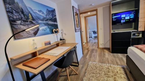 Falkenstein - Ruhige familienfreundliche 3-Zimmer-Ferienwohnung mit Alpenpanorama in Pfronten Mitte, Pfronten (photo 10)