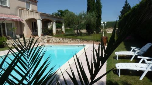 Les chambres d'hôtes d'Eloïse, piscine privée