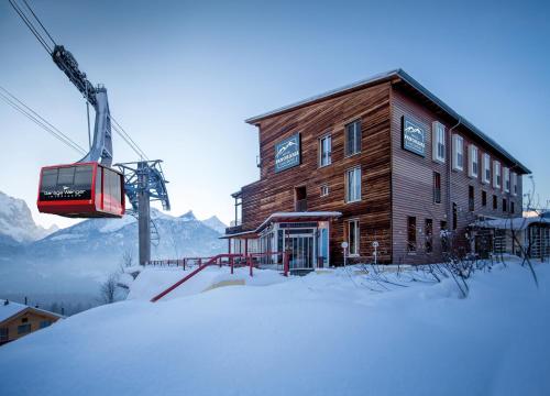 Hotel Panorama in Hasliberg, Schweiz