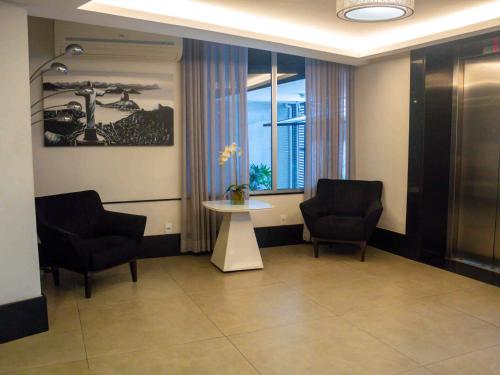 Lobby, Saionara Hotel in Maracana
