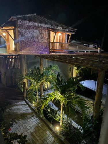 Exterior view, Malie Bangalo - Alagoas in Barra De Santo Antonio