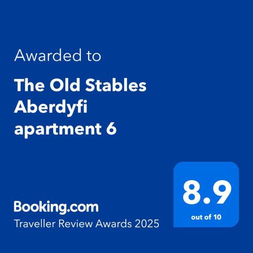The Old Stables Aberdyfi apartment 6 - image 2