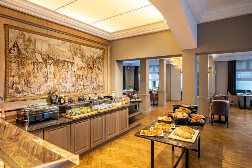 Eten en drinken, Ambassador Hotel in De Panne