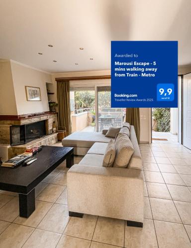 Marousi Escape - 5 mins walking away from Train - Metro gîte à louer Melíssia