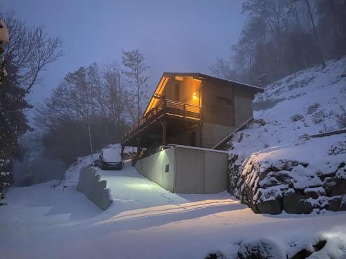 Viesnīcas āriene, Duplex Le Hêtre avec vue dégagée sur le village et les montagnes (Duplex Le Hetre avec vue degagee sur le village et les montagnes) in Breitenbach-Haut-Rhin