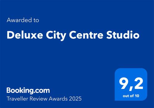 Deluxe City Centre Studio