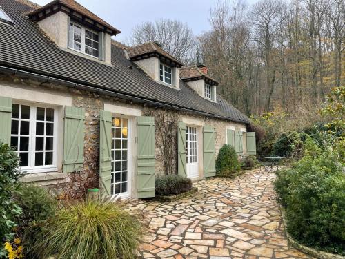 Le Clos de la Briche - Piscine chauffée parking gîte à louer Saint-Sulpice-de-Favières