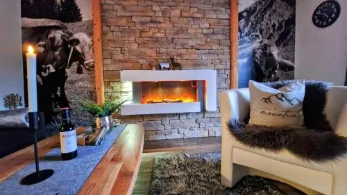 Kienberg - Modernes 2-Zimmer-Apartment im Allgäu-Stil mit Alpenpanorama in zentraler Lage in Pfronten in Pfronten, Deutschland