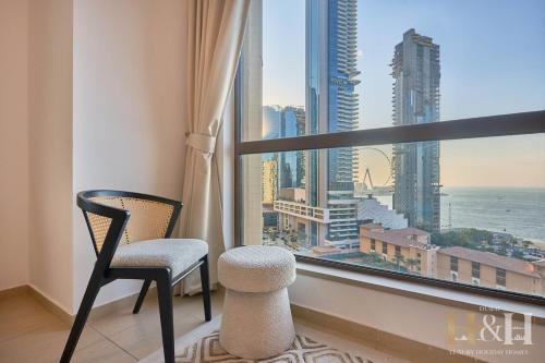 Stunning views of Dubai Sea, Dubai Eye & JBRWalk, Dubaï (photo 7)