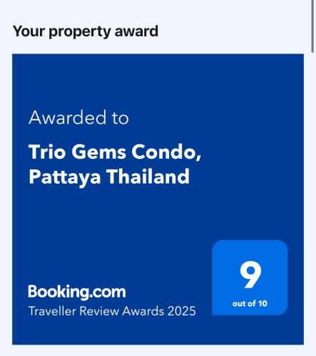 Trio Gems Condo, Pattaya Thailand