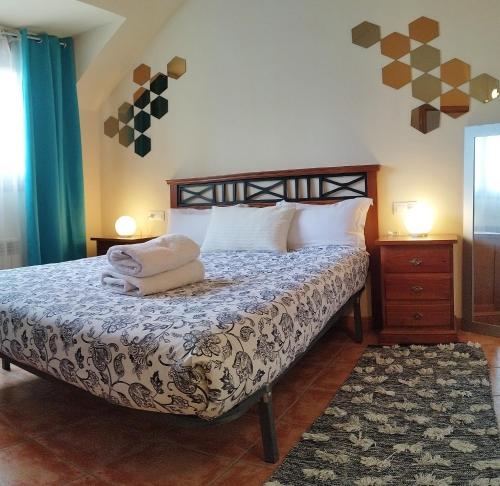 1 double bed, 1 sofa bed