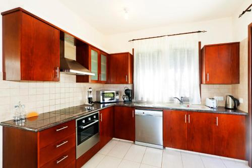 Konyha, Phaedra & Orestis Villas in Kato Akourdalia