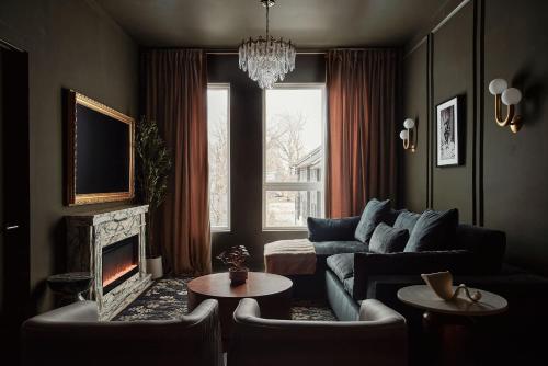 Moody Luxury Condo in East Nashville