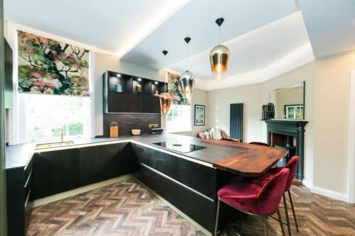 ห้องครัว, Hillthorpe Estate - 14 Bed Manor House with Hot Tubs and Secluded Gardens in ทอร์ปออดลิน