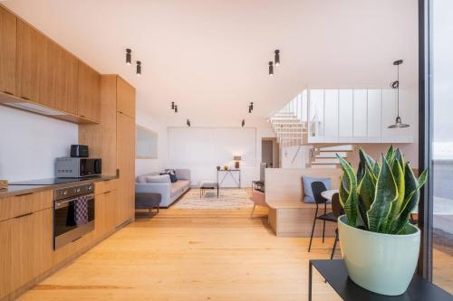 Top Floor New Duplex Stunning View In Trendy St Gilles, Bruxelles (foto 7)