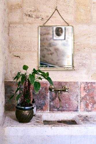 Chateau Montagne "Terre de Sienne" in Saint-Philippe-d'Aiguille