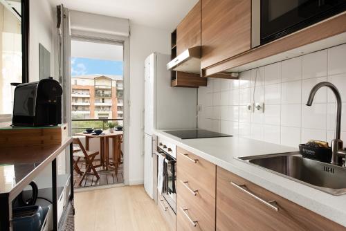 Chic T2 avec Balcon et Parking - Zénith, Hippodrome, Toulouse (Foto 4)