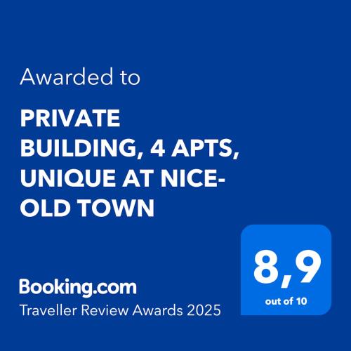 PRIVATE BUILDING, 4 APTS, UNIQUE AT NICE- OLD TOWN, Nice (photo 10)