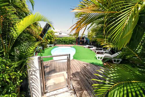 Maison charmante à Sainte-Anne avec piscine partagée. - Location saisonnière - Sainte-Anne