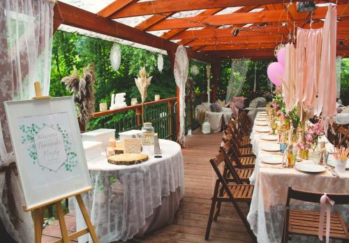 Varanda/terraço, Wrzosowy Młyn - Twoje miejsce nad Jeziorem (Wrzosowy Mlyn - Twoje miejsce nad Jeziorem) in Zielona Gora