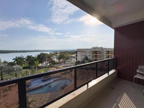 Surrounding environment, Marina Flat - OFICIAL in Parque Termas de Caldas