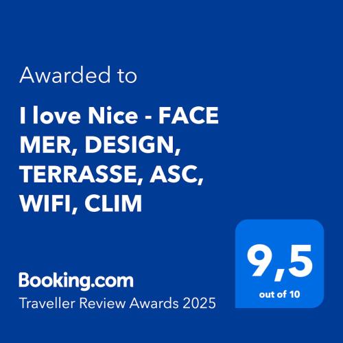 I love Nice - FACE MER DESIGN TERRASSE ASC WIFI CLIM - image 12