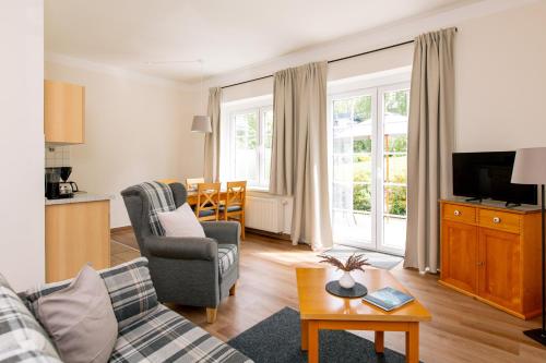 姆瑞茲公園菲瑞恩皇宮酒店 (FerienResidenz MuritzPark) in 魯貝爾/米利茨