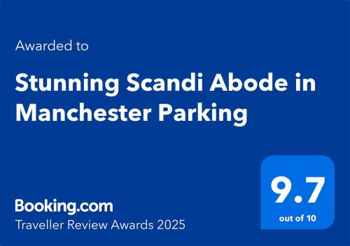 Stunning Scandi Abode in Manchester Parking, Manchester (photo 7)