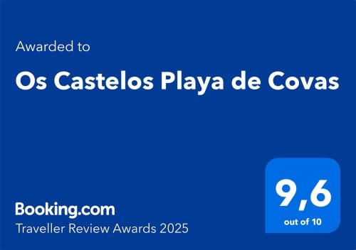 Os Castelos Playa de Covas Os Castelos Playa de Covas
