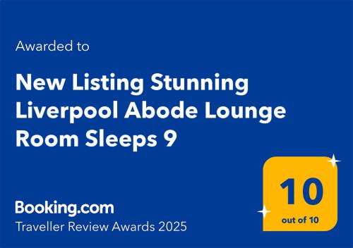 Modern Liverpool Retreat - 4BR Home Near City & Stadiums, Liverpool (fotografie 10)