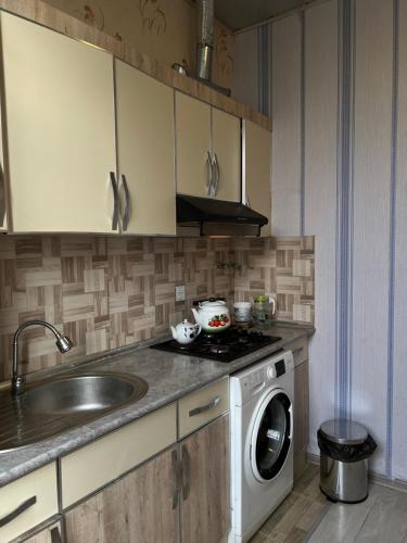 Cozy Green House in Qabala in Vandam